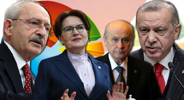 2023'ün il seçim anketi! Hangi parti kaç oy aldı?