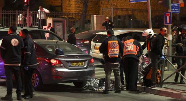 Kudüs'te sinagoga silahlı saldırı: 8 ölü, 10 yaralı
