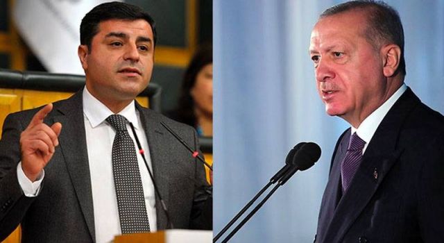 Demirtaş’ın 'kronometre' cevabına erişim engeli geldi