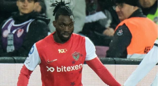 Hataysporlu futbolcu Atsu hayatını kaybetti