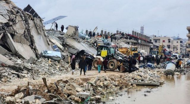 Maraş depremi: Suriye'de ölü sayısı 2 bin 530'a yükseldi