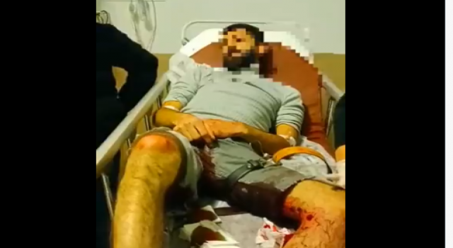 Van'da sivil polisler araç taradı iddiası: 1 yaralı