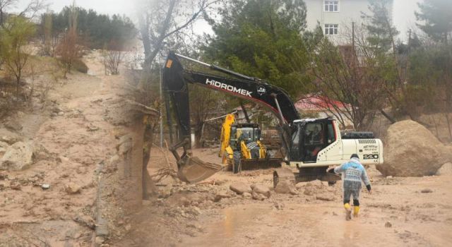 Adıyaman'da konteyner sele kapıldı, bir kişi hayatını kaybetti, dört kişi kayıp