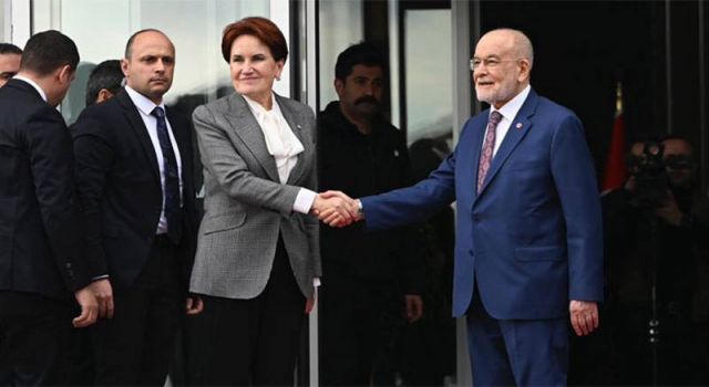 Akşener yeniden Millet İttifakı'na döndü