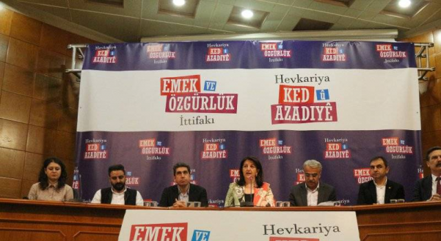 Emek ve Özgürlük İttifakı’nda tam uzlaşı sağlandı