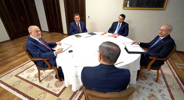 Millet İttifakı'ndan toplantı sonrası açıklama: Hedefimiz, kaybedeni olmayan bir zaferdir