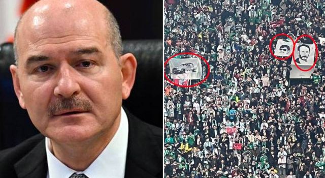 Soylu’dan 'Beyaz Toros' ve 'Yeşil' posteri açıklaması