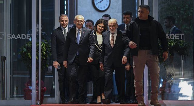"Ve Kılıçdaroğlu ortak aday"