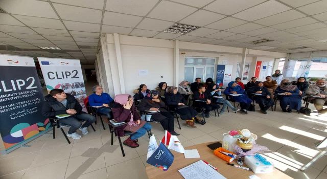 VİED'den engelli ve ailelerine ilk yardım eğitimi
