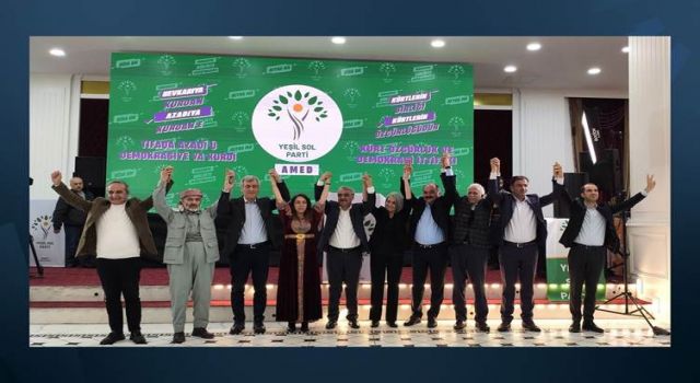 Kürt partiler arasında ittifak kuruldu