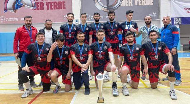 Vanlı engelliler Türkiye ikincisi oldu