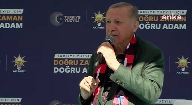 Erdoğan Van'da konuştu: Yaratılanı yaratandan ötürü sevdik