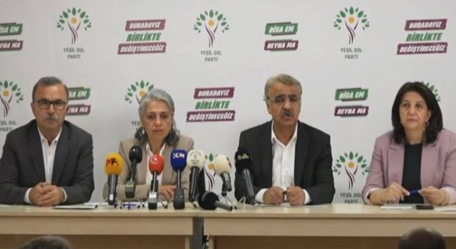 HDP ve Yeşil Sol Parti’den seçim sonuçlarına ilişkin açıklama: Hedeflerimizin gerisinde kaldık