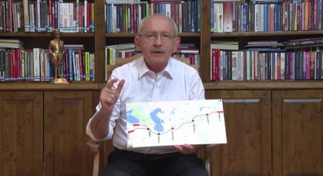 Kılıçdaroğlu, Kapıköy'ün de dahil olduğu projeyi açıkladı