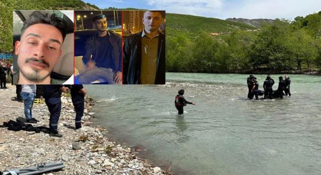 Munzur Çayı'nda kaybolan 3 gençten birinin cesedi bulundu