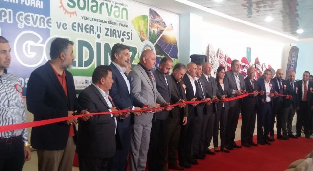 'Van İnşaat, Yapı, Mimarlık ve Enerji Fuarı' açıldı