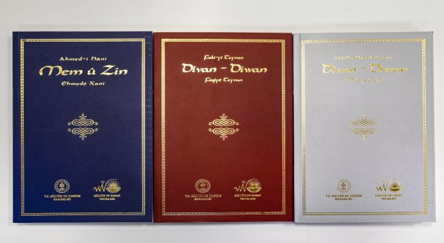VBB, Kürt edebiyatının üç önemli eserinin basımını yaptı