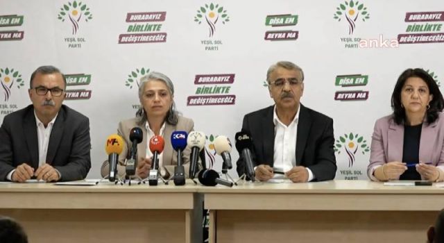 Yeşil Sol Parti, ikinci tur tavrını belirledi