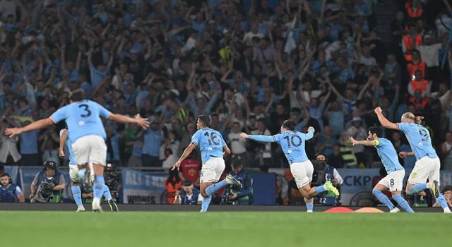 Manchester City, Şampiyonlar Ligi şampiyonu!