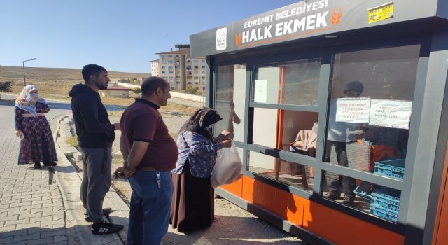 Van'da Halk Ekmek'te satışlar durduruldu