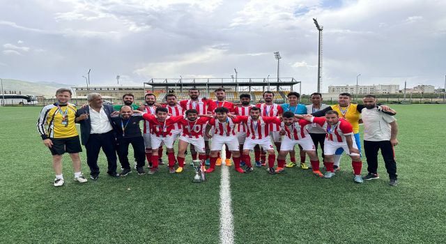 Vanlı engelliler PTT 1. Lig'e çıktı