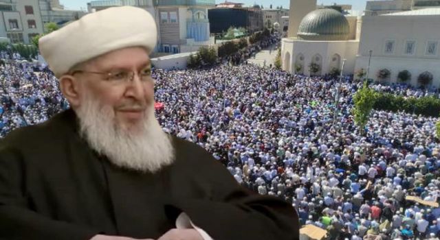 Menzil cemaatinin lideri Seyyid Abdulbaki Erol Adıyaman'da defnedildi