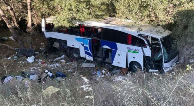 Yozgat'ta otobüs kazası: 12 ölü, 19 yaralı