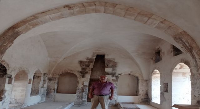 Mor Kiryakos Manastırı'nda (Dêra Qira) restorasyon çalışmalarında sona gelindi