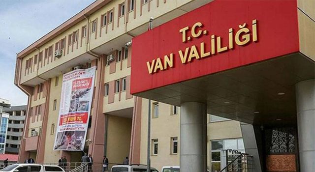 Van'da hafta sonu yasağı