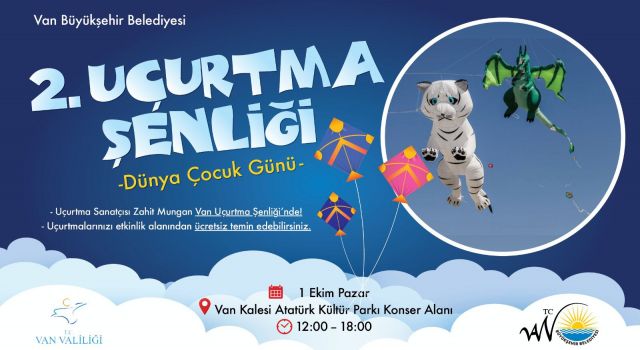 VBB, uçurtma şenliği düzenliyor