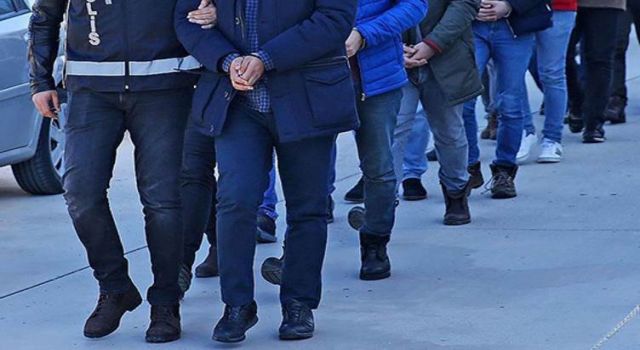 74 ilde 2 bin 368 kişi gözaltına alındı
