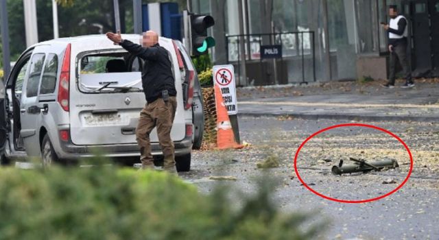Meclis'in açılmasına saatler kala İçişleri Bakanlığı'na saldırı: Canlı bomba kendini patlattı
