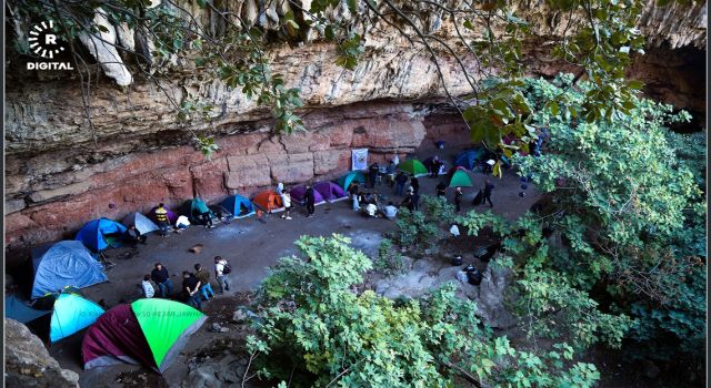 Sinawe Mağarası: Bir zamanlar Peşmerge sığınağıydı, şimdi ise turistik bir cazibe merkezi
