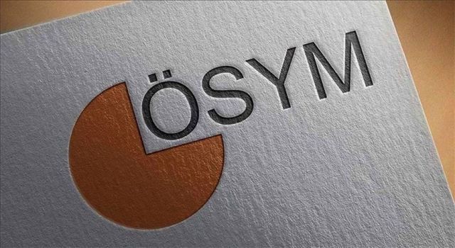 ÖSYM, 2024 yılı sınav takvimini açıkladı