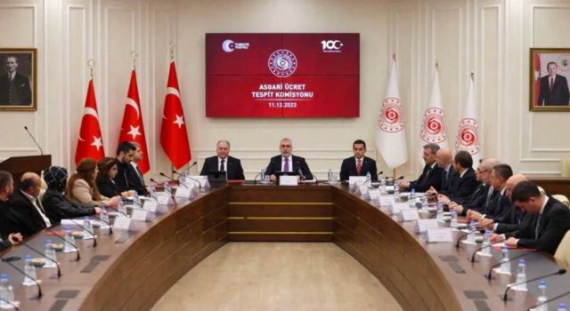 Asgari ücret belli oldu