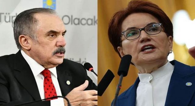 Salim Ensarioğlu İYİ Parti'den istifa etti