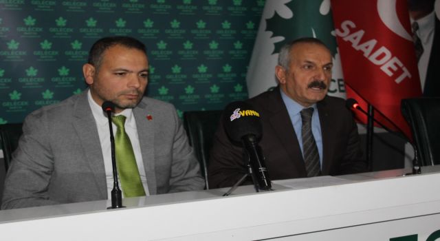 SP ve Gelecek Partisi’nden ‘Şehir İttifakı!’ açıklaması