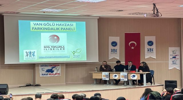 Van Gölü Havzası Farkındalık Paneli düzenlendi