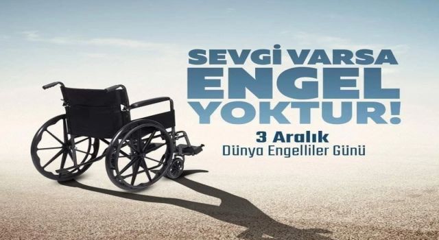 Van'dan "Dünya Engelliler Günü" mesajları