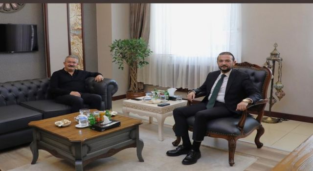 VBB Başkan aday adayı Ürüm’den Van’daki STK’lara ziyaret
