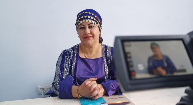 Yazarımız Diyarbakır kitap fuarında
