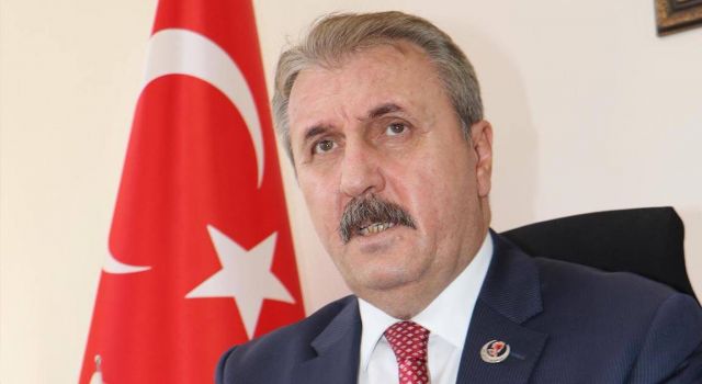 BBP lideri Mustafa Destici, "Özerkliği kabul edebiliriz" şeklindeki tweetini sildi