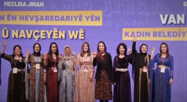 DEM Parti kadın belediye başkan adaylarını tanıttı