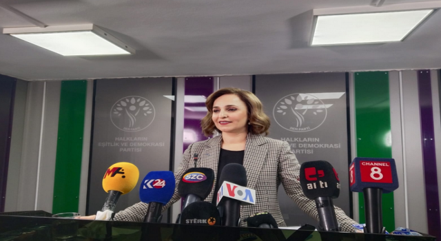 DEM Parti'den Başak Demirtaş'ın İstanbul adaylığına ilişkin açıklama