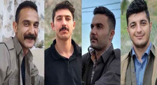 İran 4 Kürd siyasi tutukluyu idam etti