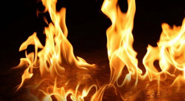 Van'da ev yandı: 6 aylık bebek beşiğiyle yanarak can verdi