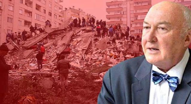 Ahmet Ercan'dan "Hakkari" depremi değerlendirmesi: Beklemeden yıkılmalı