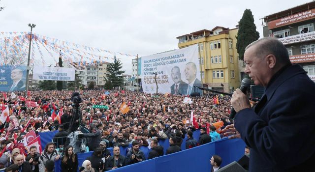 Erdoğan: Emekli bayram ikramiyesi 3 bin lira olacak