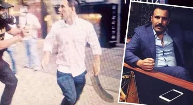 "Palalı Sabri" Beyoğlu'nda öldürüldü