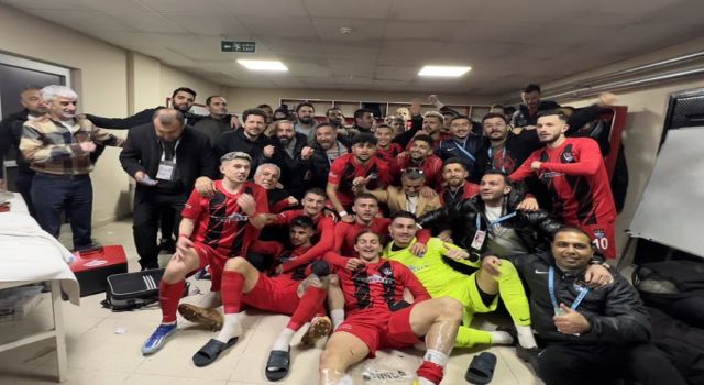 Vanspor bu kez işi 90 sonrasına bırakmadı: Gol 84'te geldi